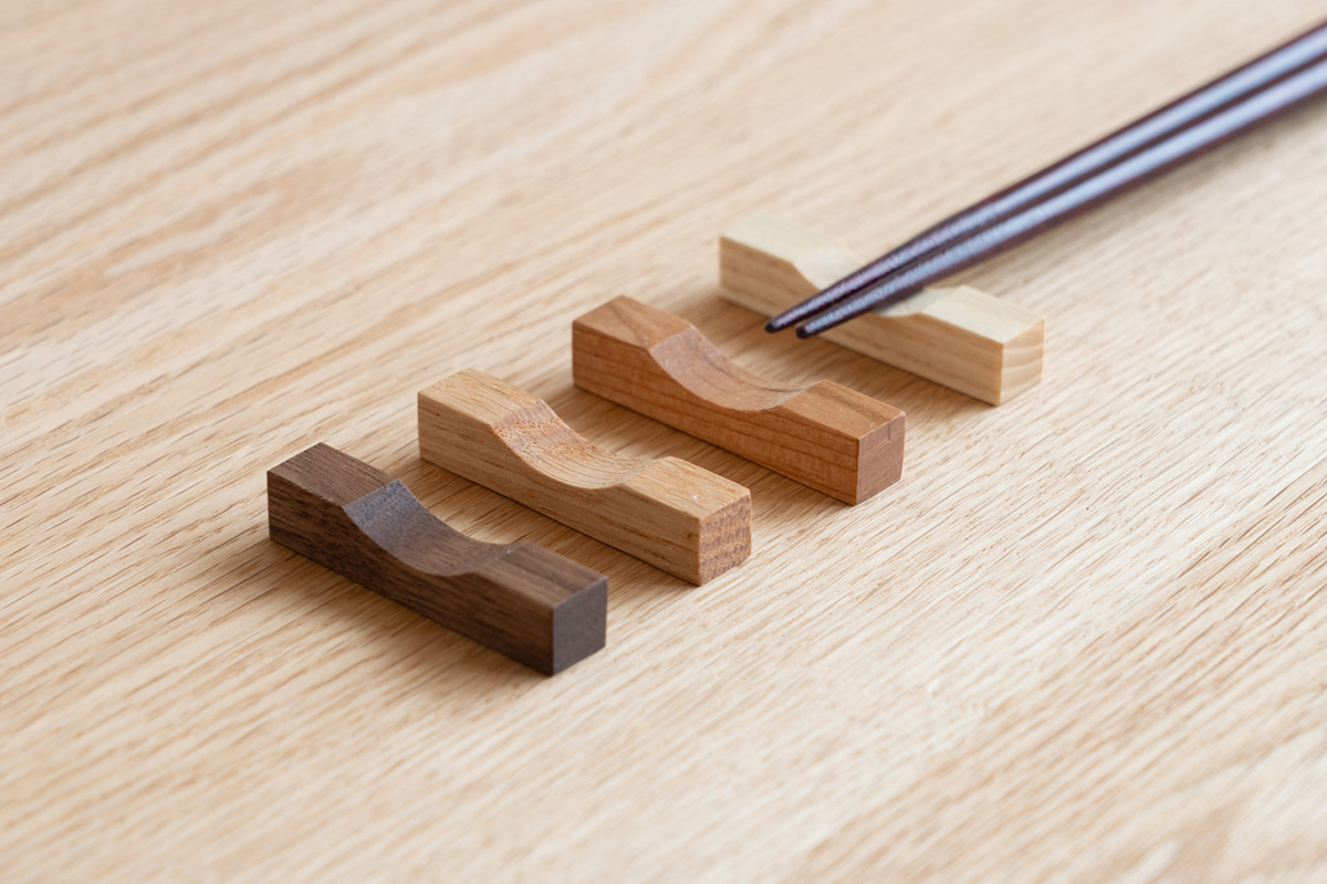 箸置き（4個セット）【税込5,000円以上ご購入の方】