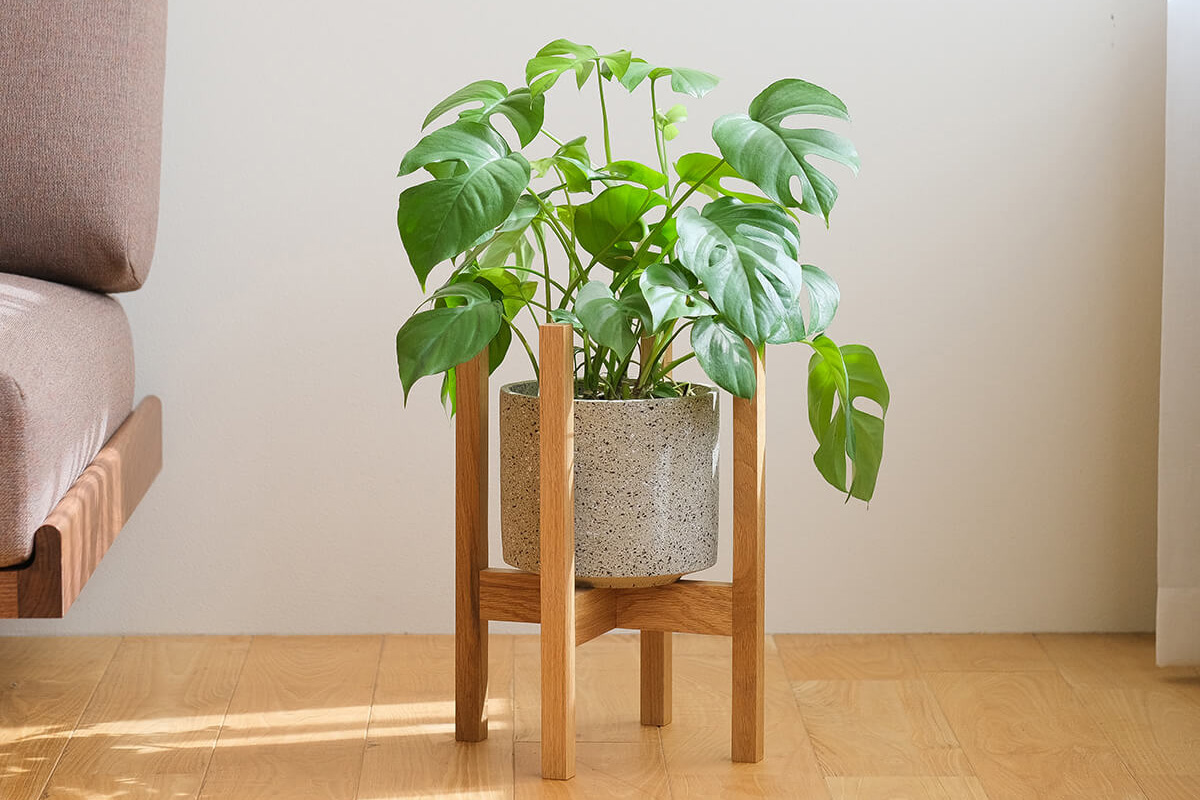 プランターフラワースタンド（Mサイズ）【税込20,000円以上ご購入の方】