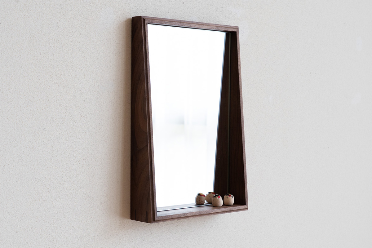 ディスプレイミラー（A4サイズ）【税込100,000円以上ご購入の方】