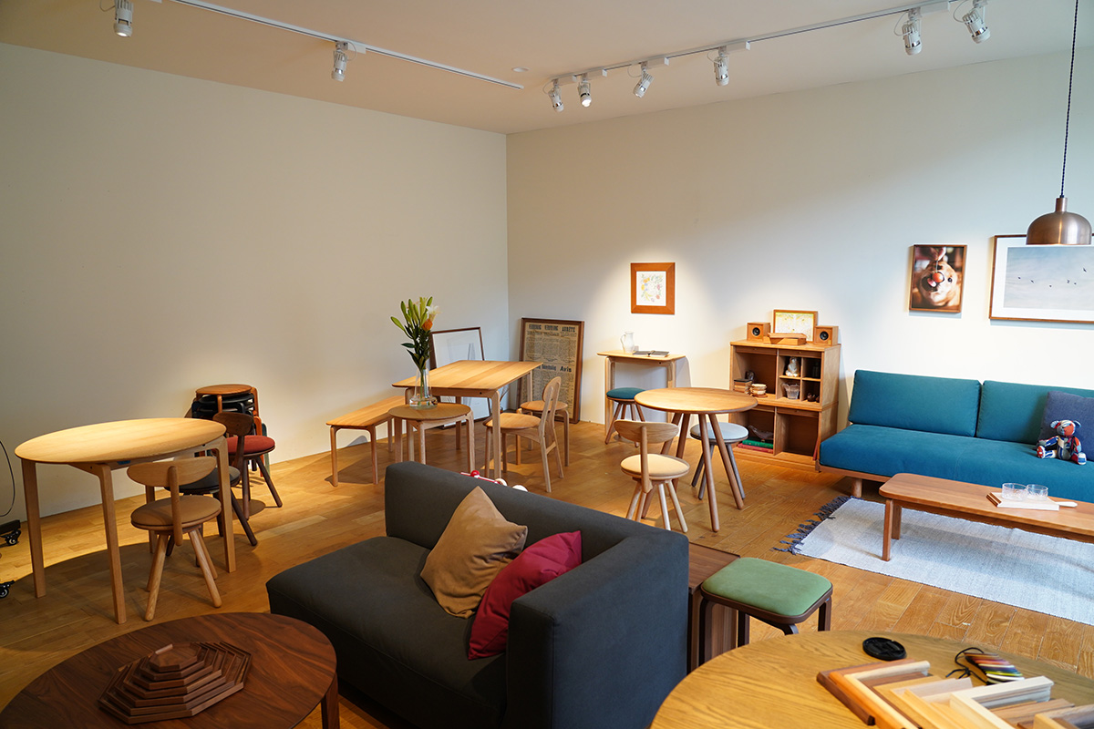 Shop&Showroomで購入もできます