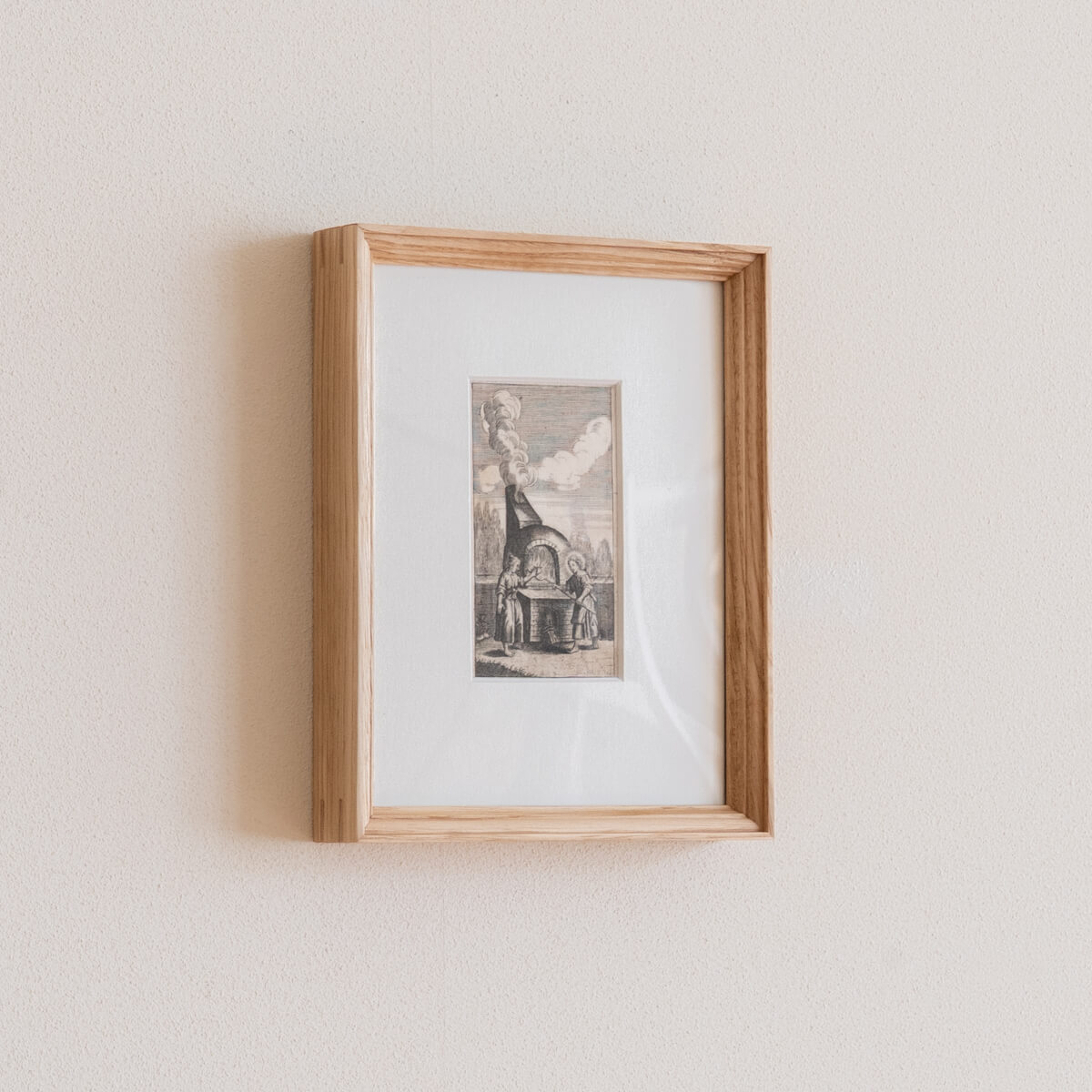 北欧で見つけた、昔の日常を描いた細密なイラスト