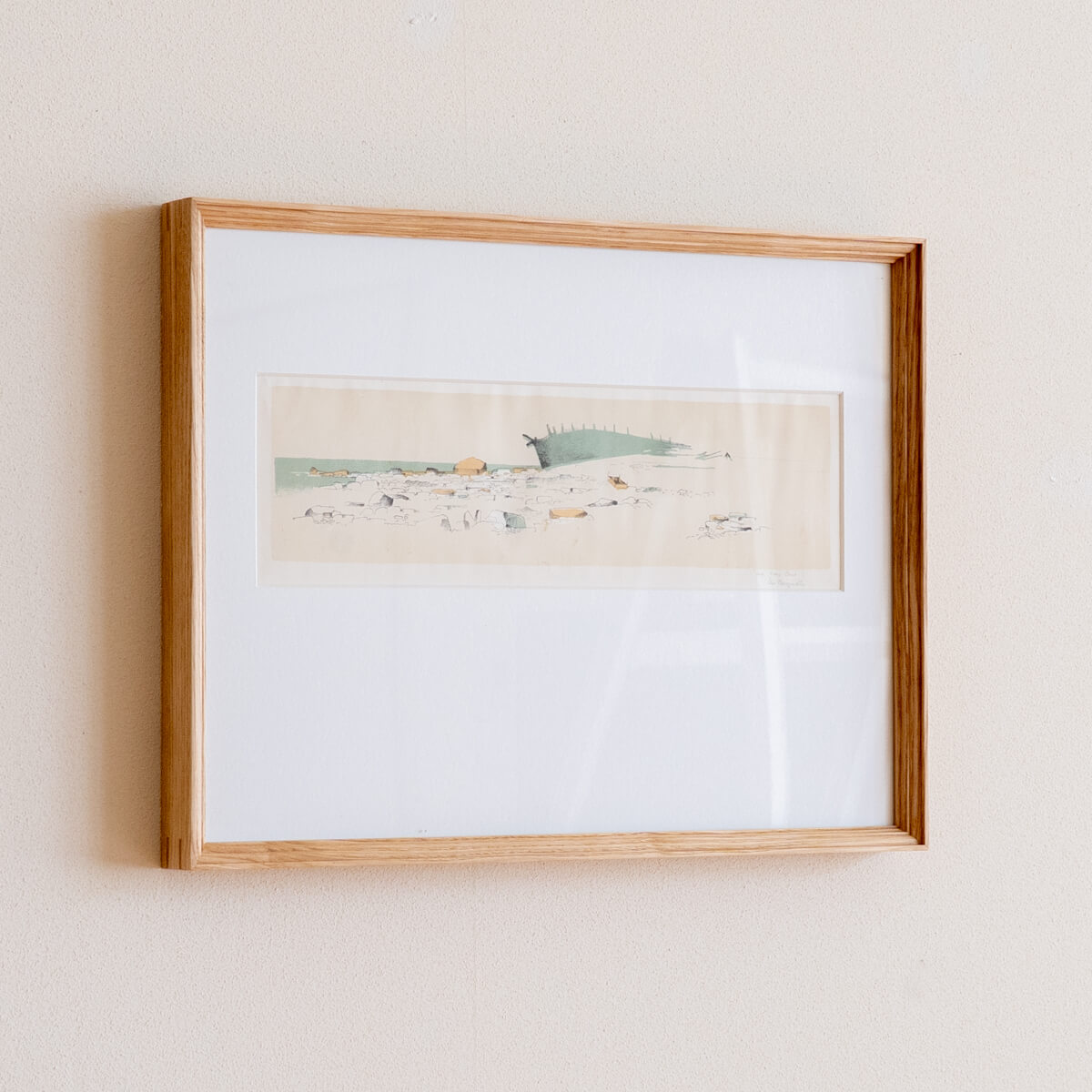 北欧で見つけた、港町のスケッチ