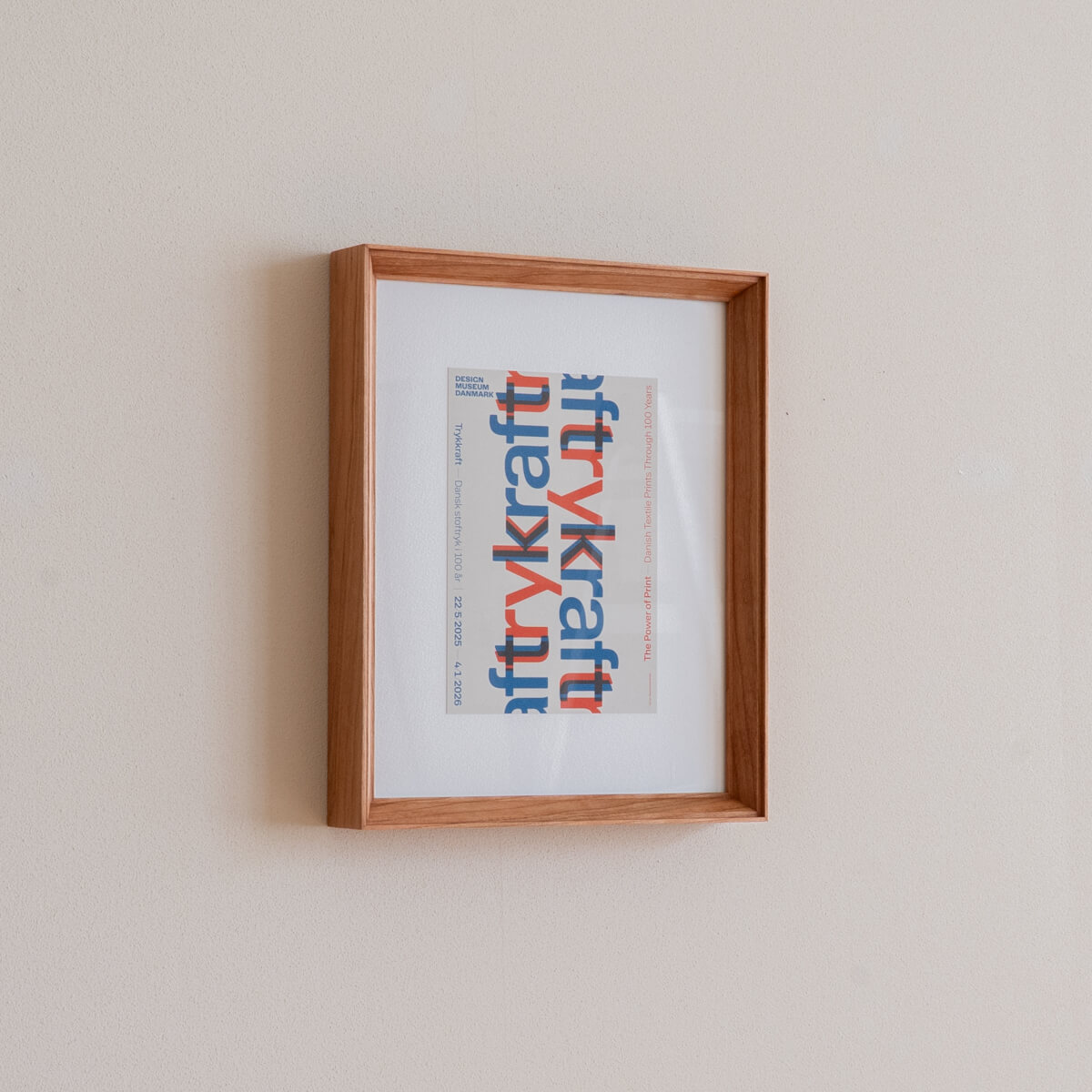 デンマーク・コペンハーゲンで出会った特別なポスター