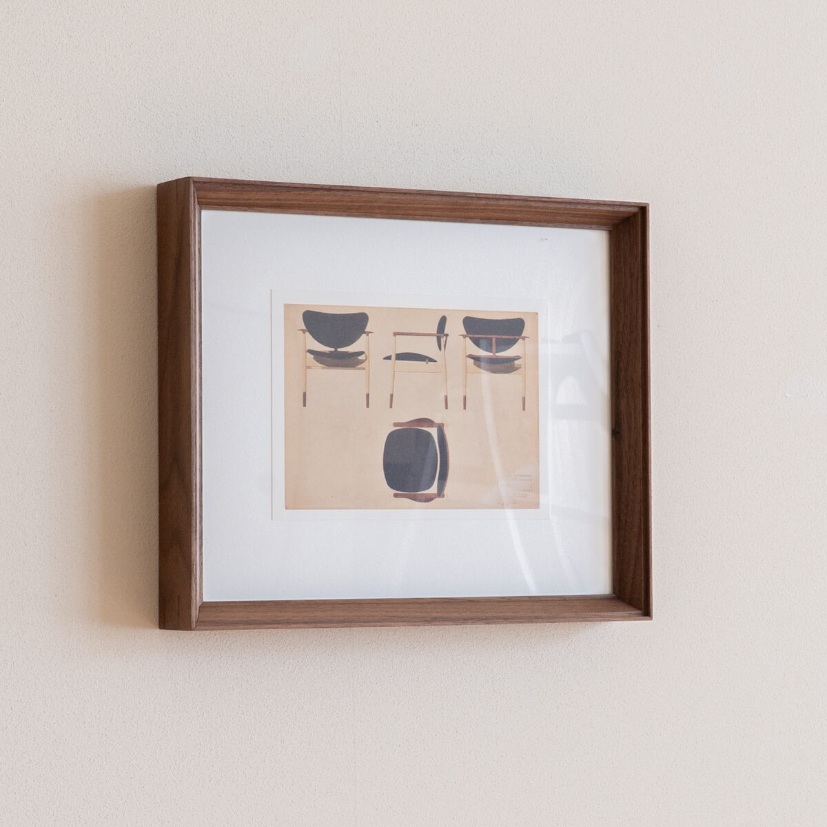 限定ポスターを美しく額装