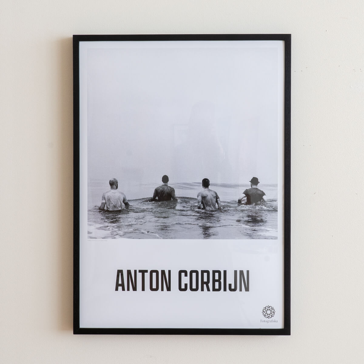 旅先で出会った北欧のアートを額装しました