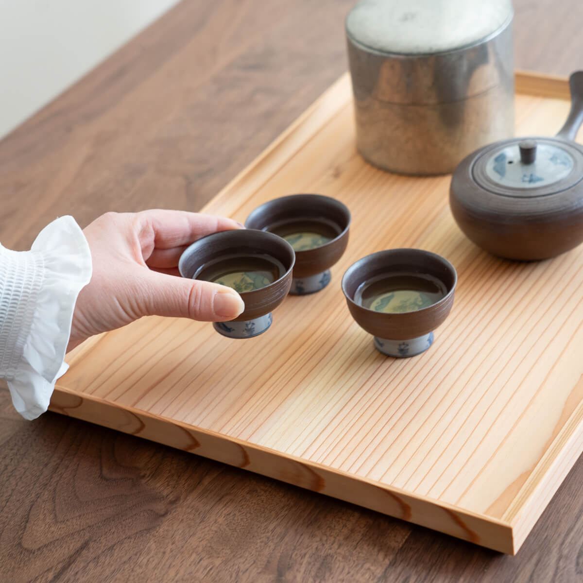 お手入れの手間いらず。日々の暮らしに寄り添う設計