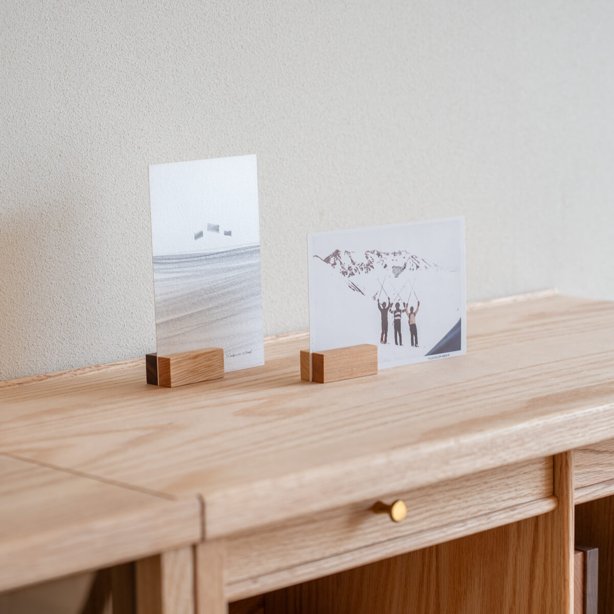 木製マグネット