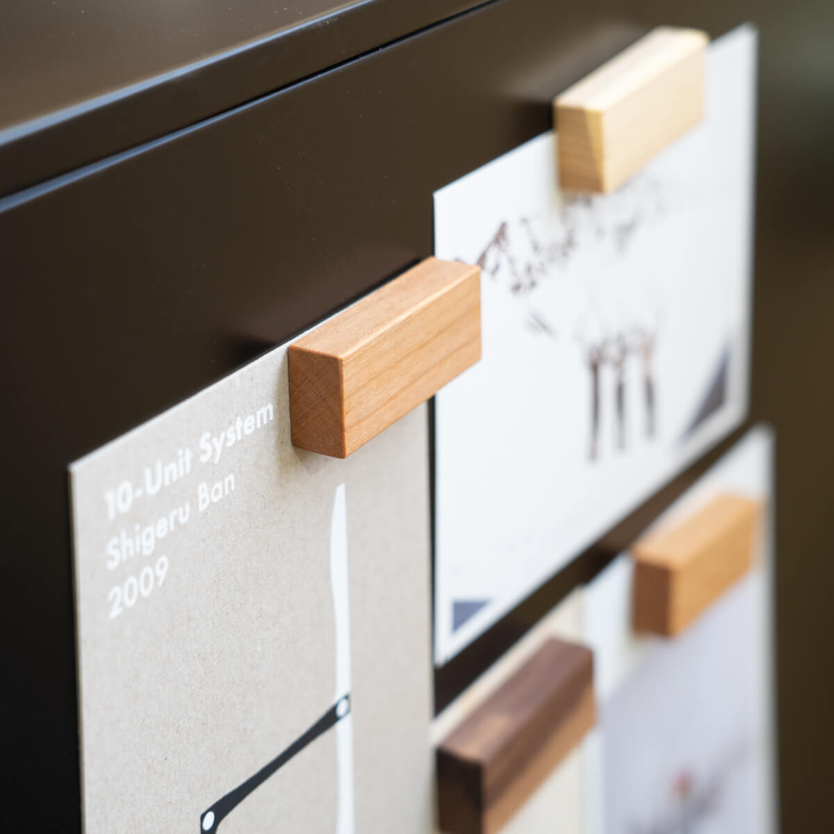 木製マグネット