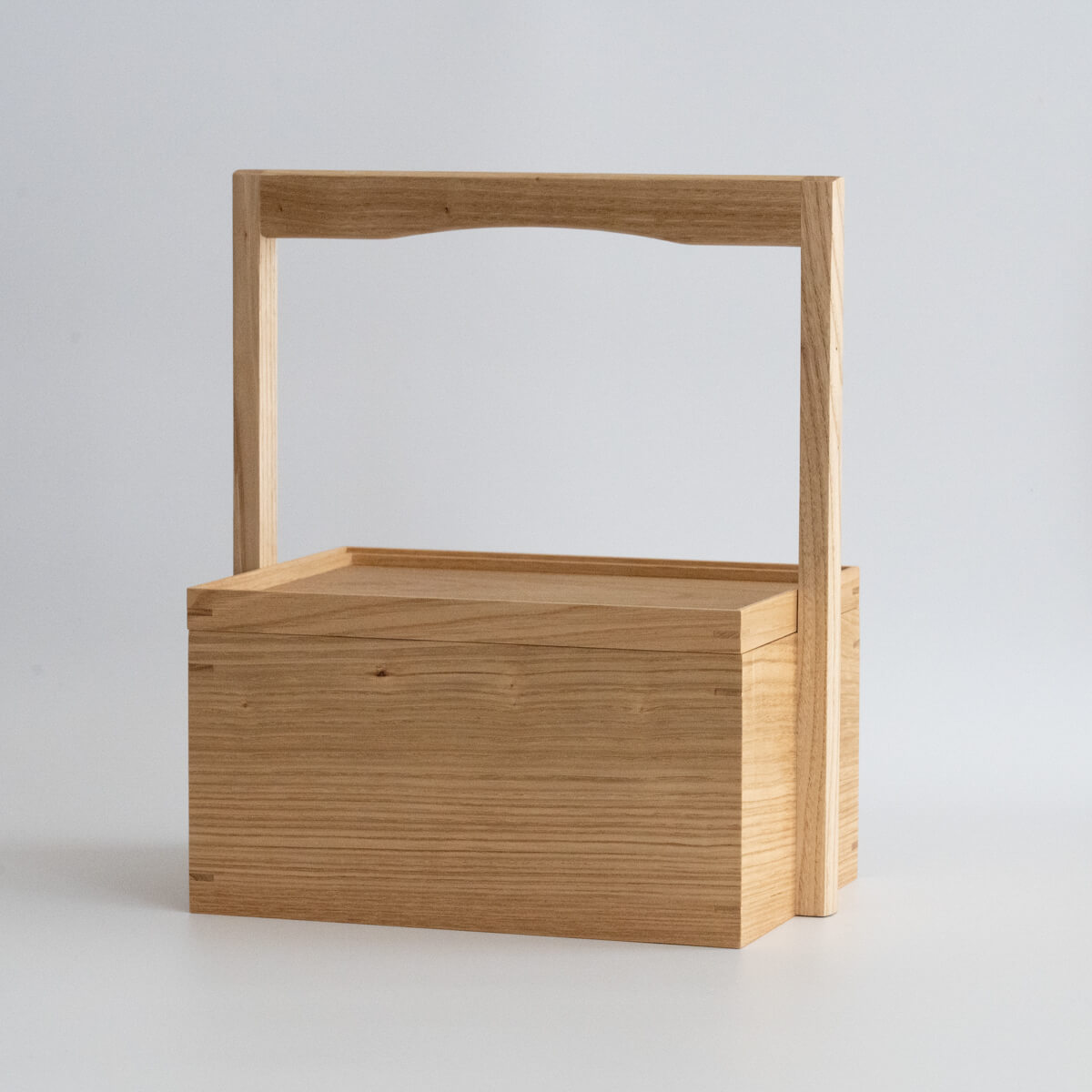 お茶の時間を楽しむ、1段の道具箱
