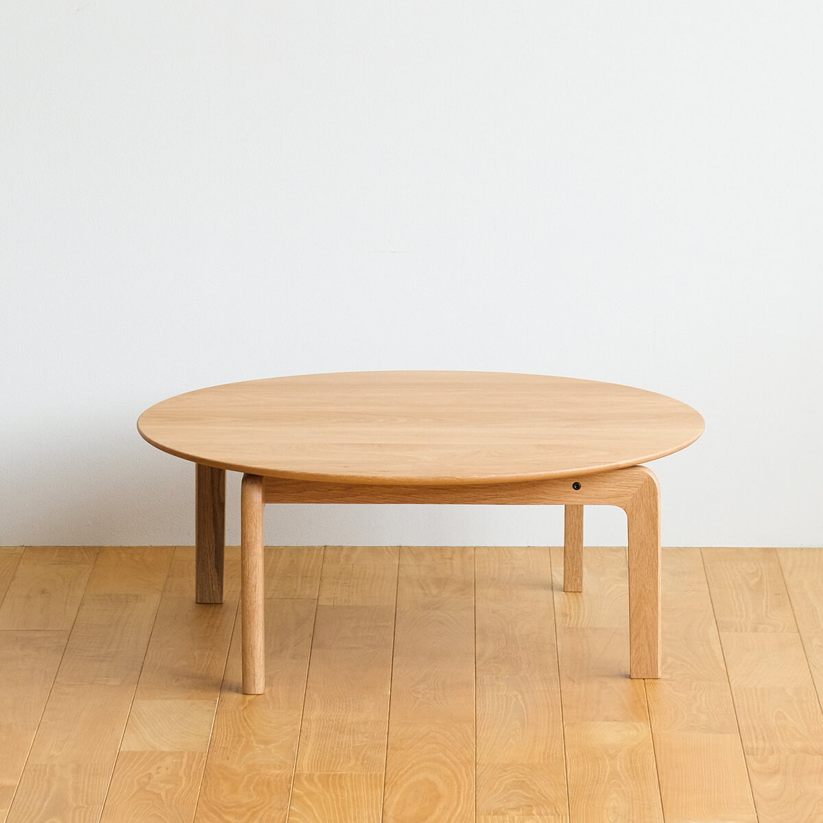 LISCIO Circle Middle Table 49 / OAK　