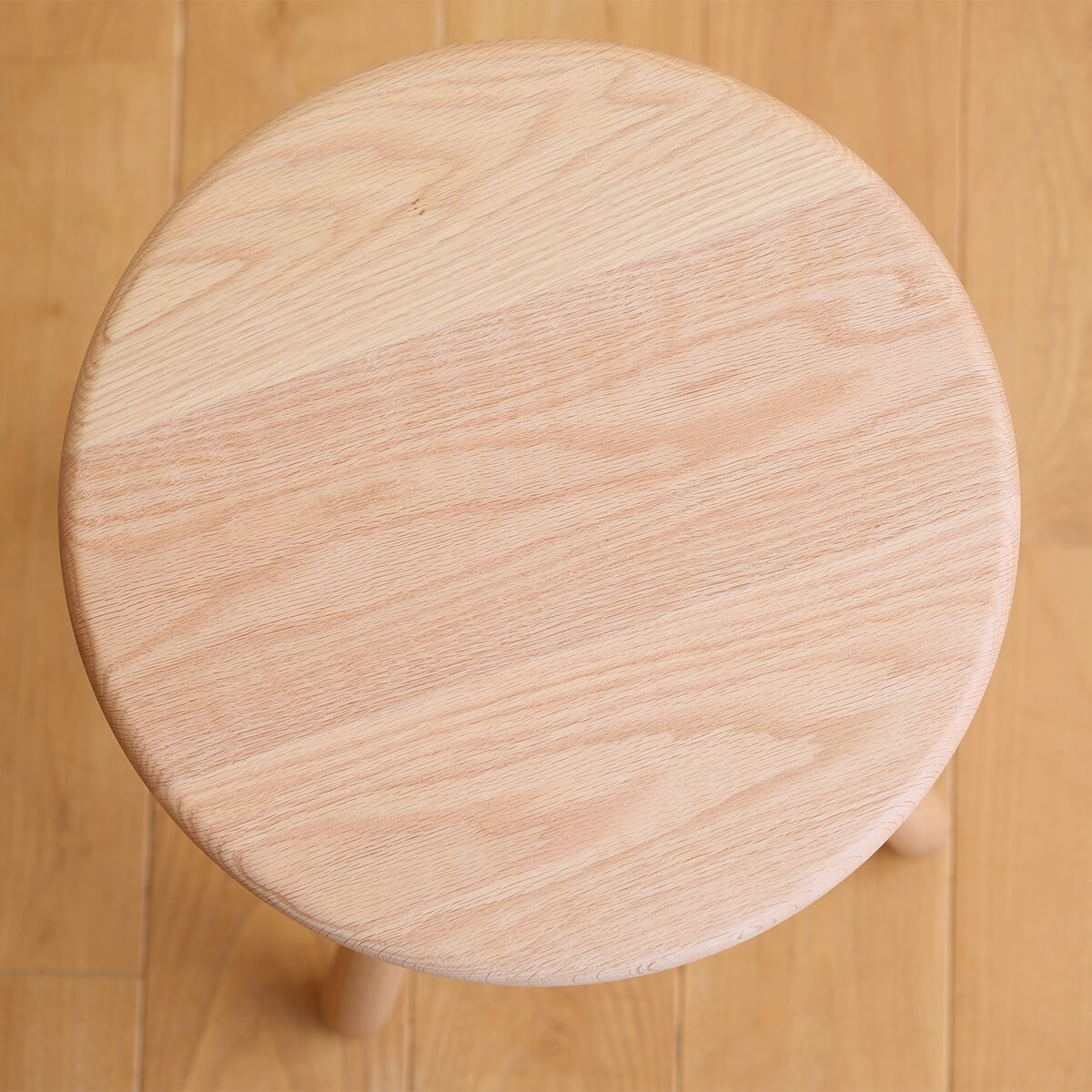 【アウトレット】ES Circle Side Table オーク（試作品）