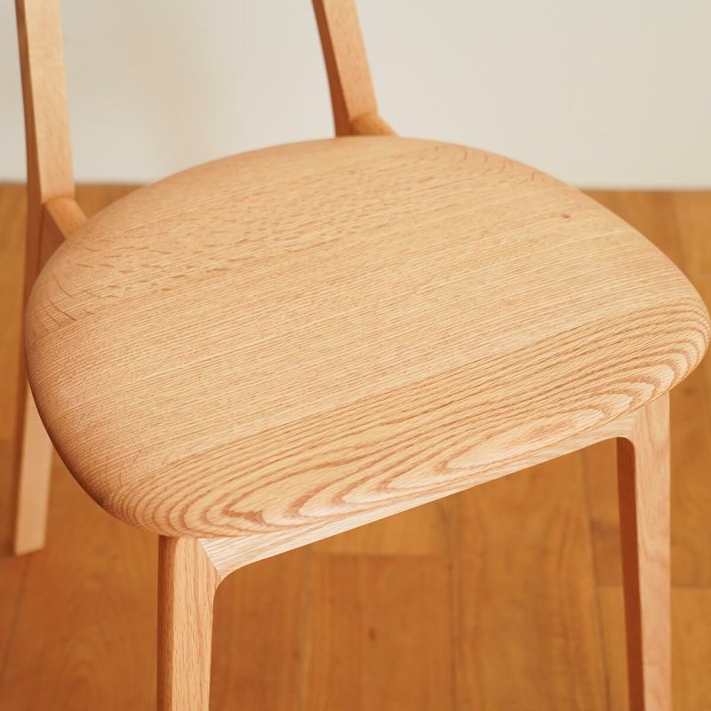 【アウトレット】LISCIO Side Chair オーク材