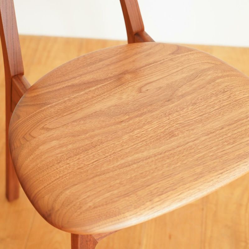 【アウトレット】LISCIO Side Chair ウォールナット材