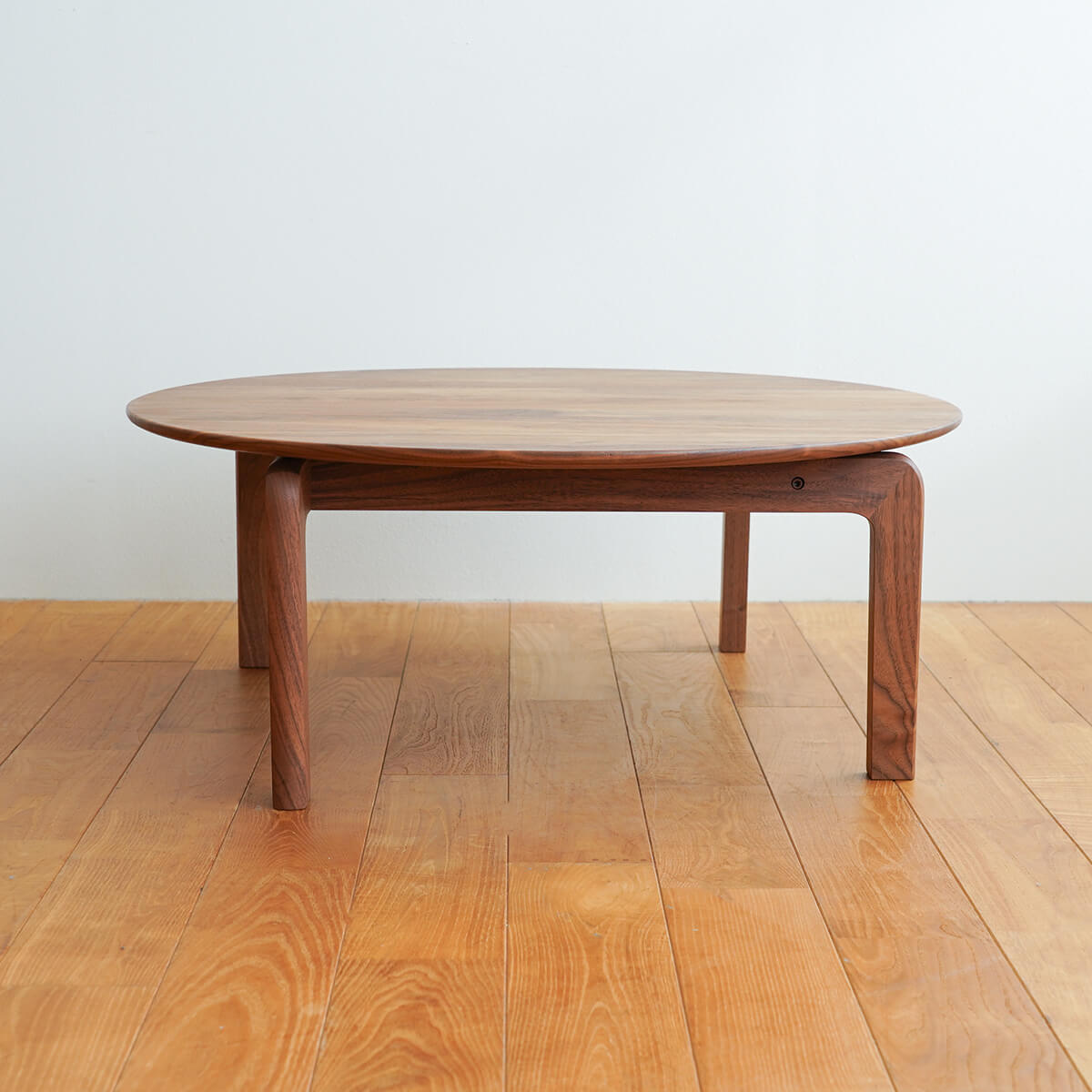 【アウトレット】LISCIO Circle Low Table 84 ウォールナット