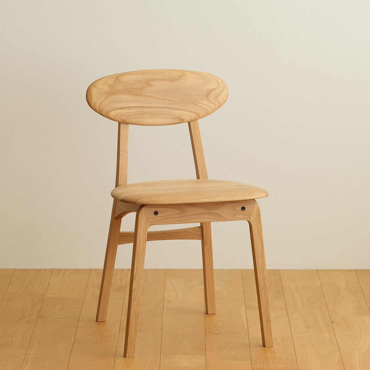【アウトレット】LISCIO Side Chair オーク材