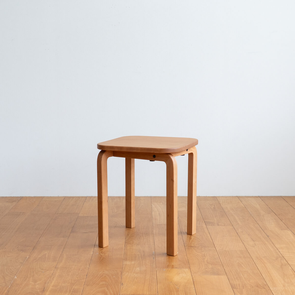 【アウトレット】COCCO Stool （Board）　チェリー材