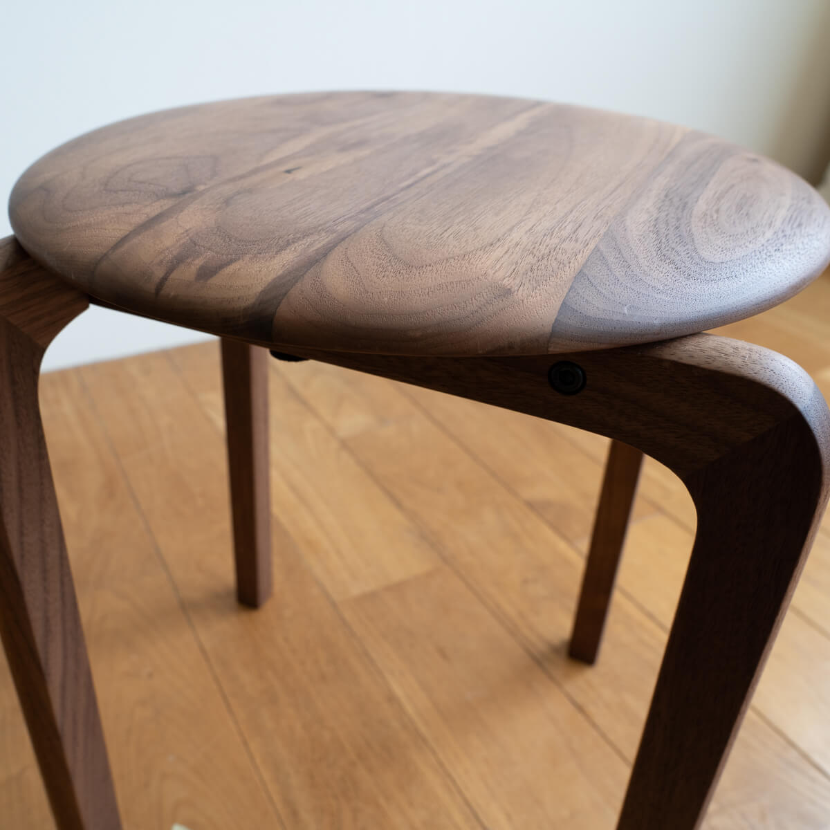 【アウトレット】LISCIO Stool 4本脚WN
