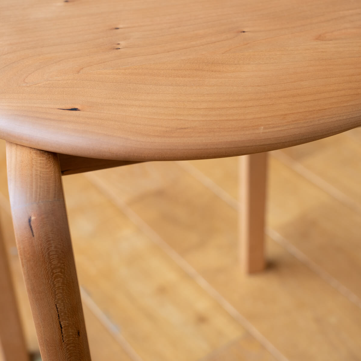 【アウトレット】LISCIO Stool 4本脚CH