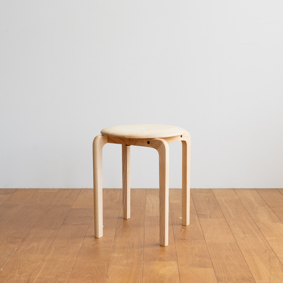 【アウトレット】LISCIO Stool 4本脚WA