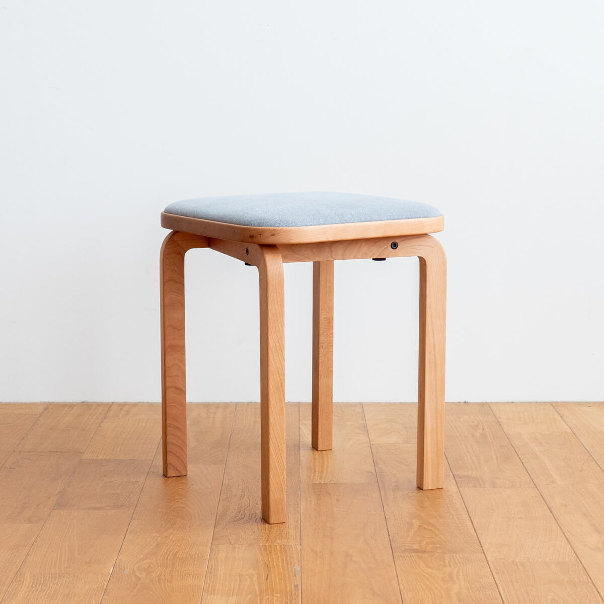 【アウトレット】COCCO StoolCH / 生地：リベルノ（グレー）