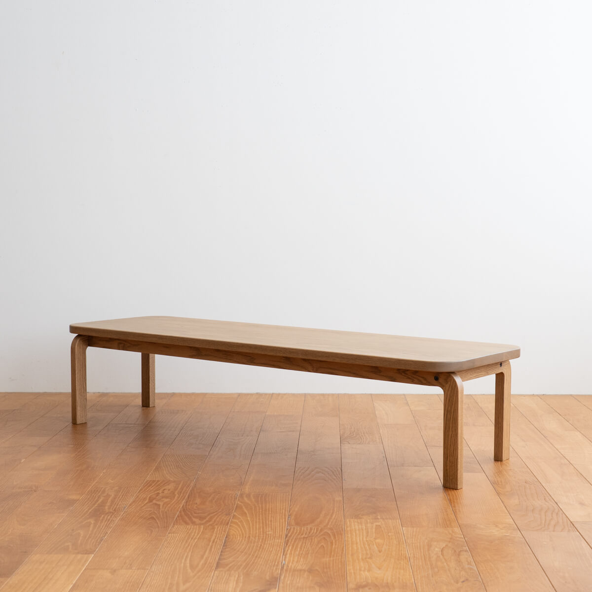 【アウトレット】COCCO Coffee Table 140 オーク ※ウレタン塗装（ライトブラウン）