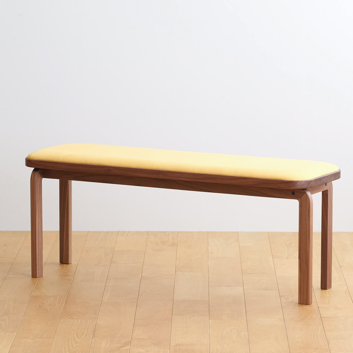 【アウトレット】COCCO BenchWN / 生地：ラムース（イエロー）