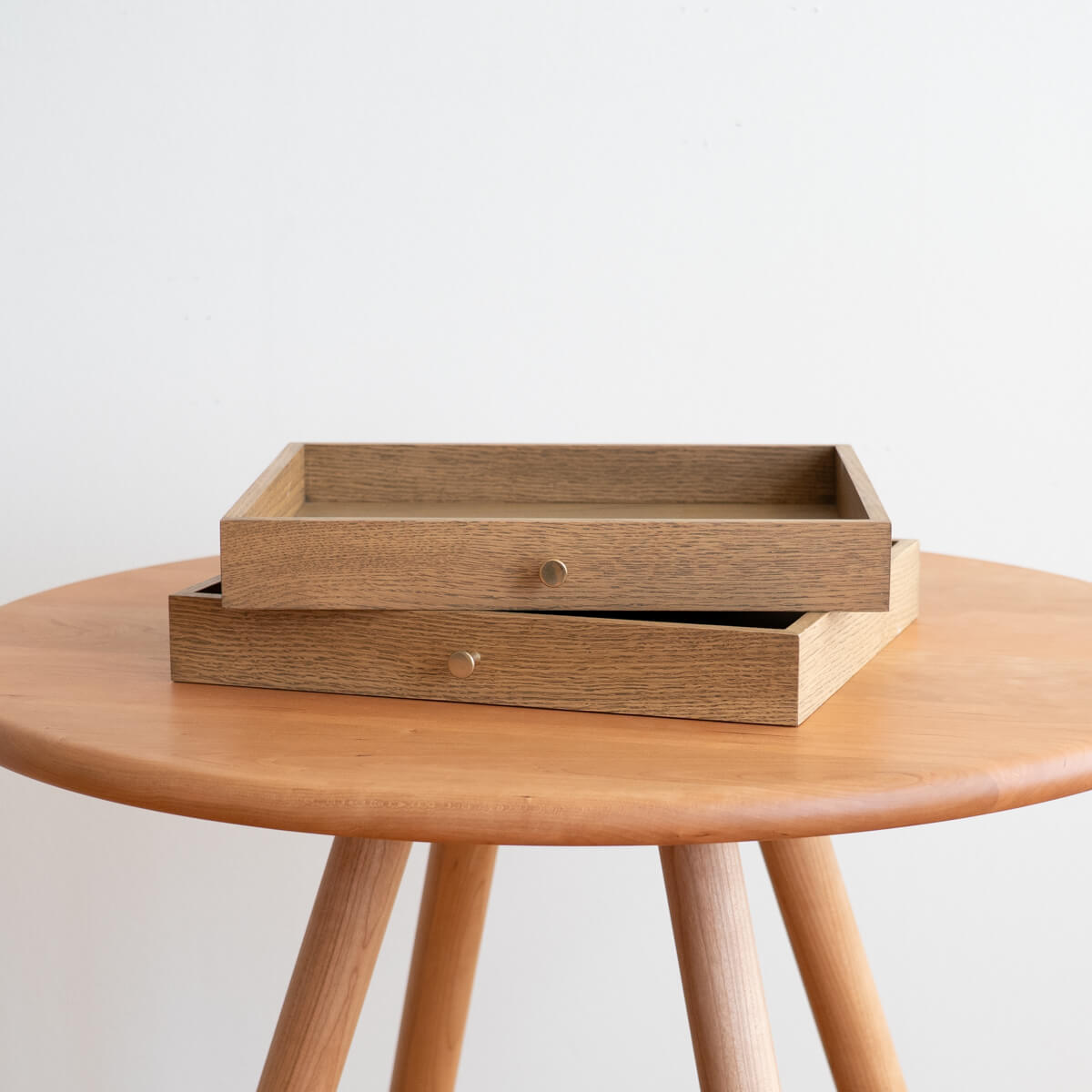 【アウトレット】COCO Unit Drawer 2杯セット オーク 