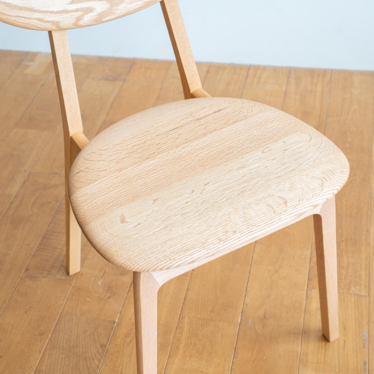 【アウトレット】LISCIO サイドチェアOAK