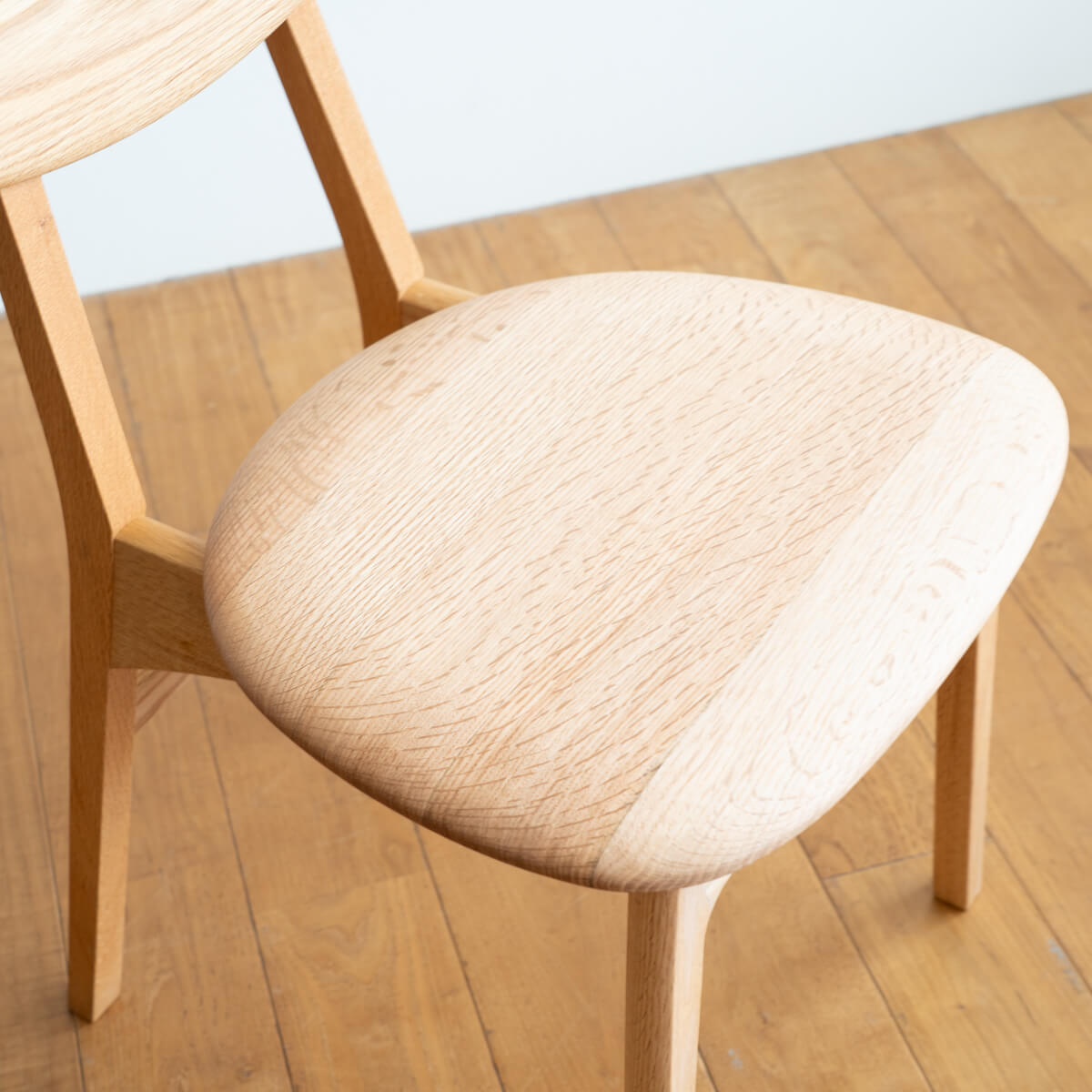 【アウトレット】LISCIO サイドチェアOAK