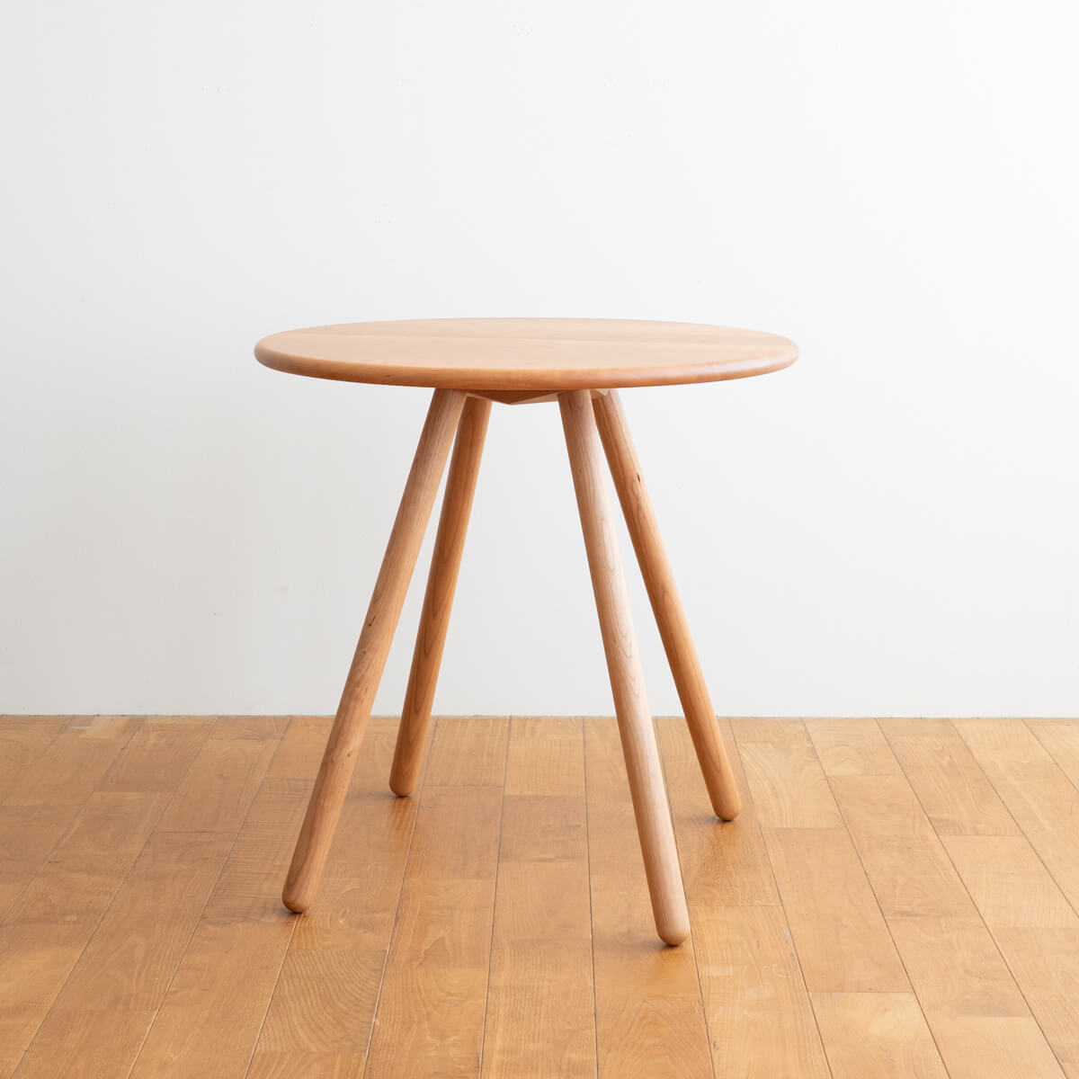 【アウトレット】ES サークルテーブル70チェリー