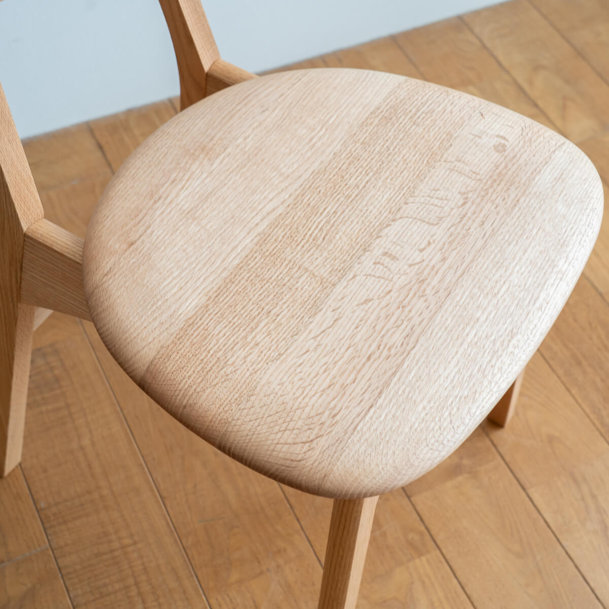 【アウトレット】LISCIO サイドチェアOAK