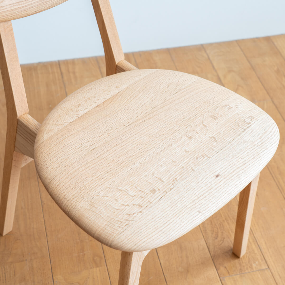 【アウトレット】LISCIO サイドチェアOAK