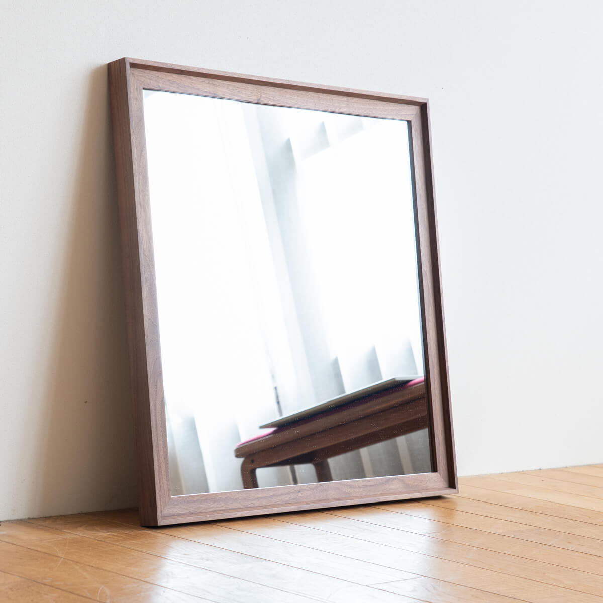 【アウトレット】MIRROR VALLE 70×70 ウォールナット