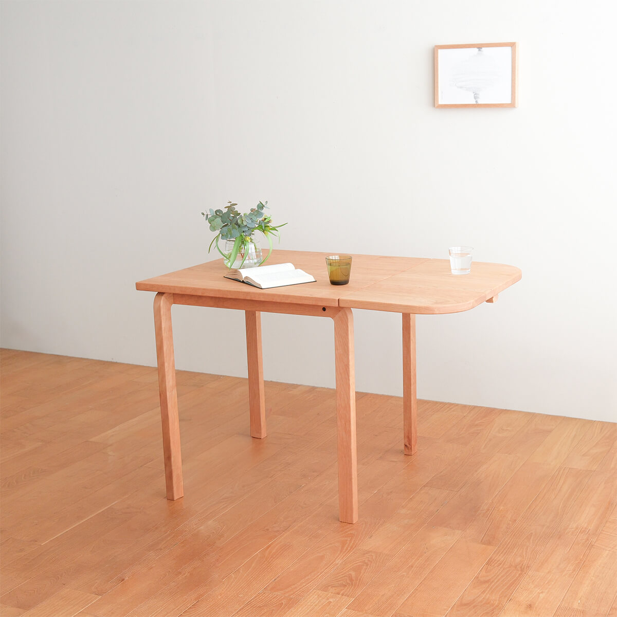 【アウトレット】COCCO Extention Table 70-105 チェリー