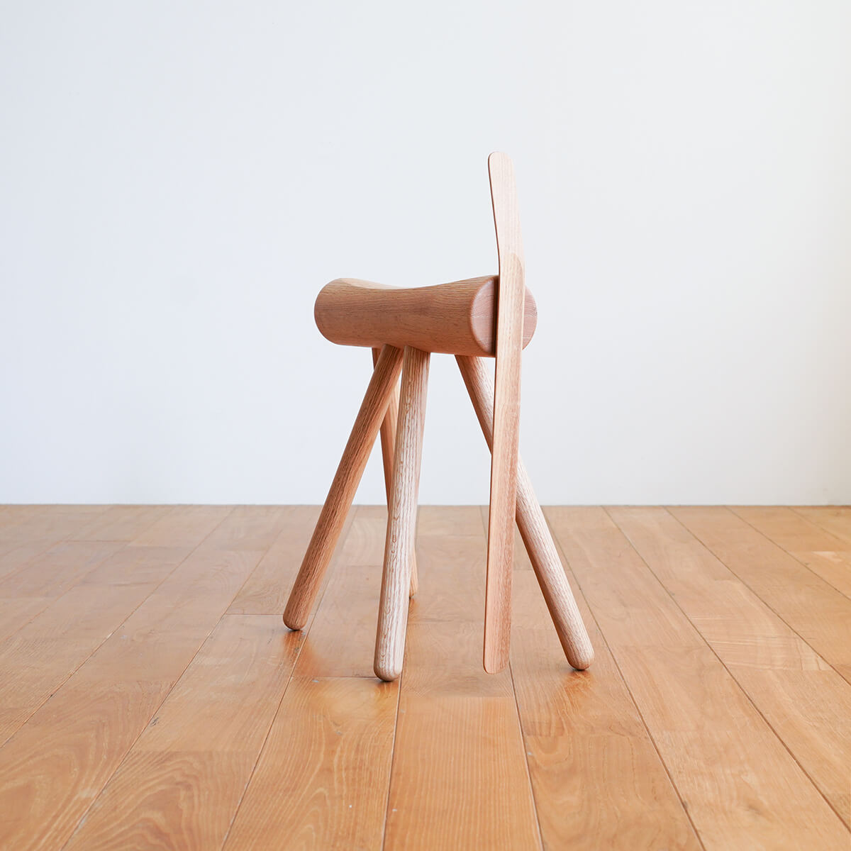 【アウトレット】ES スツール＆シューホーンオーク