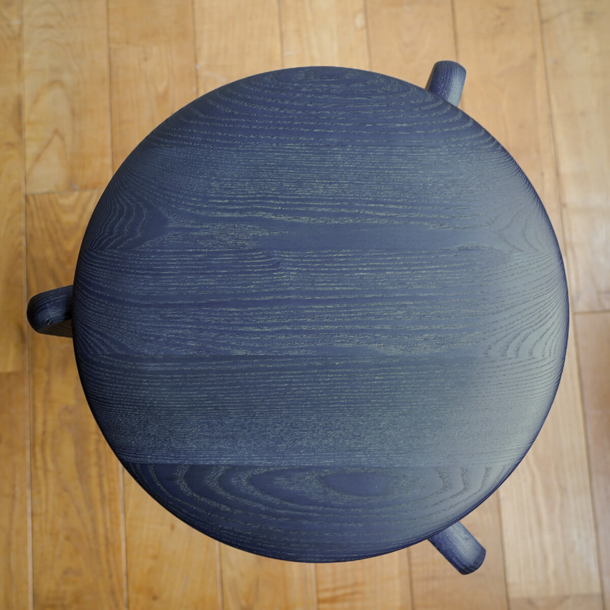 【アウトレット】LISCIO Stool 3本脚　藍染　No.11