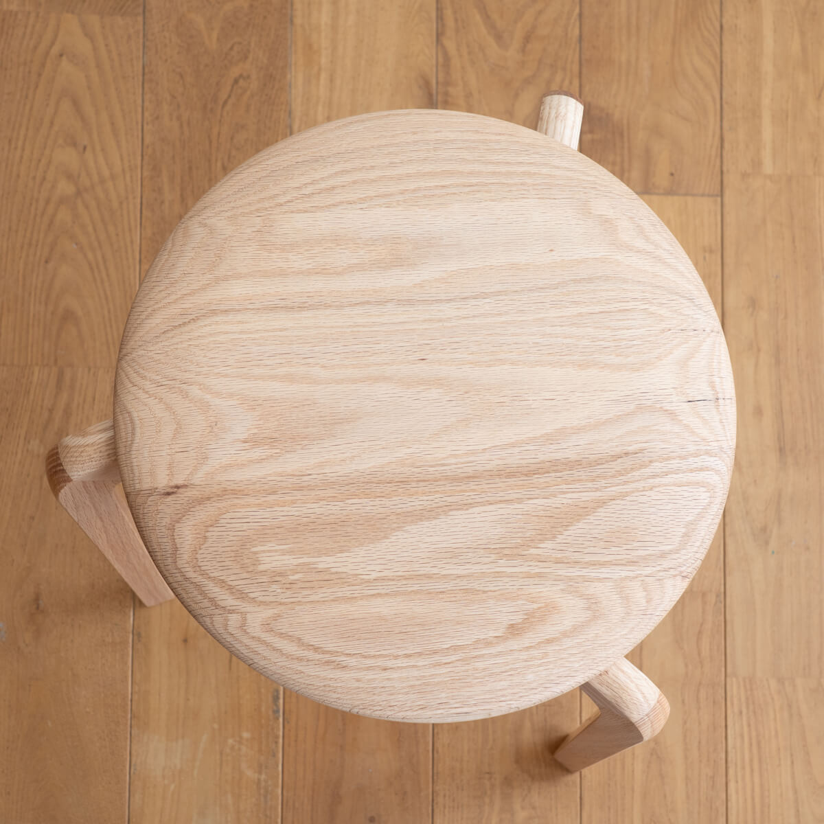 【アウトレット】LISCIO Stool 3本脚OAK