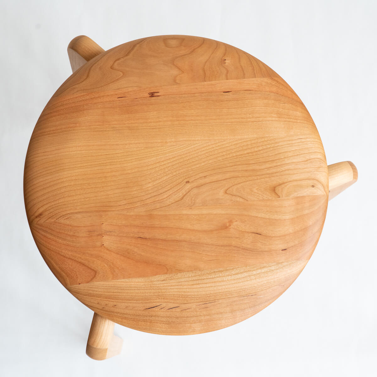 【アウトレット】LISCIO Stool 3本脚 チェリー