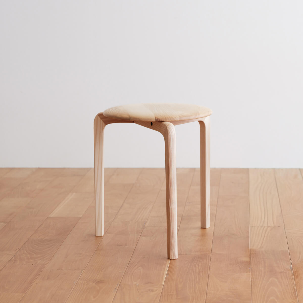 【アウトレット】LISCIO Stool 3本脚  / WA