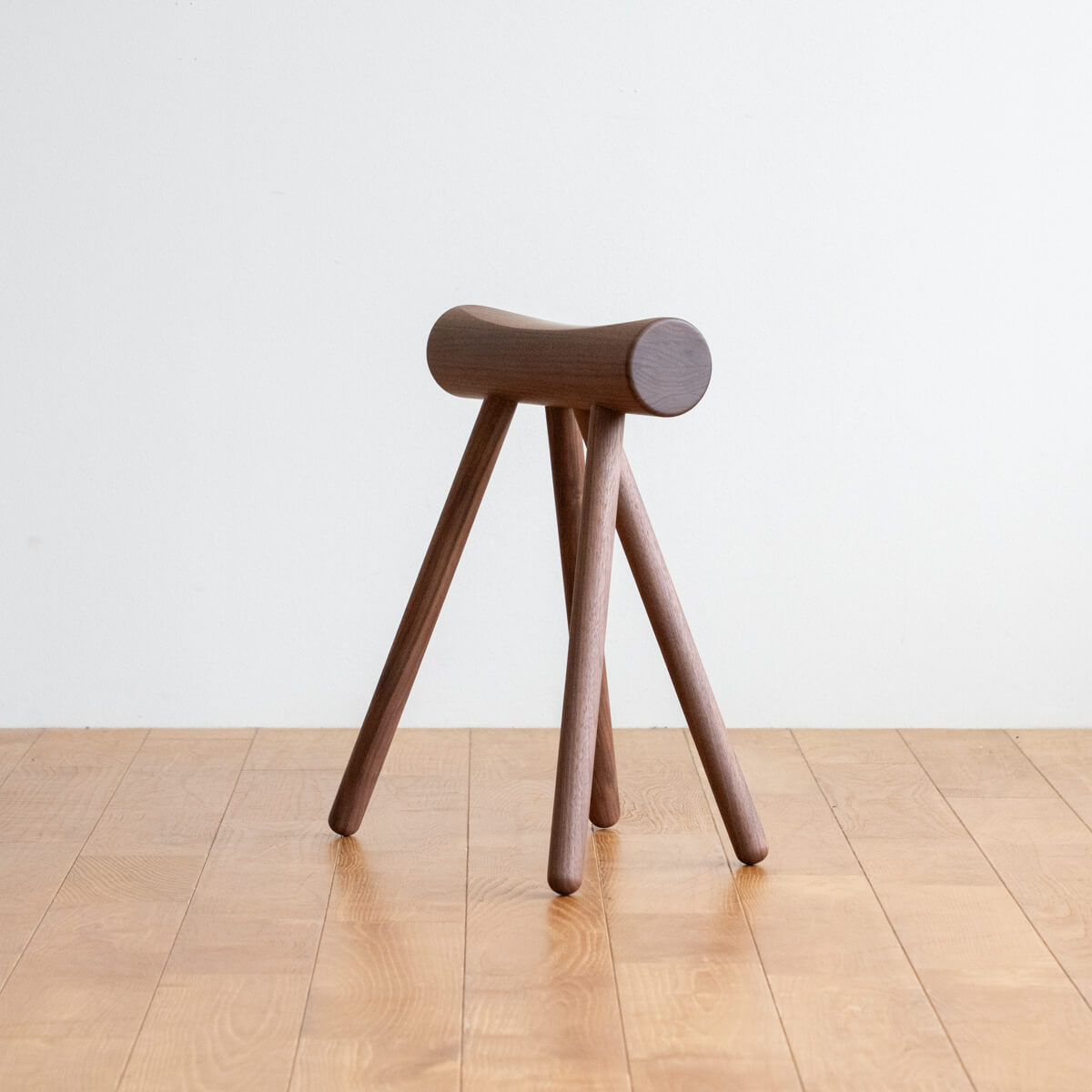 【アウトレット】ES stool M  /ウォールナット