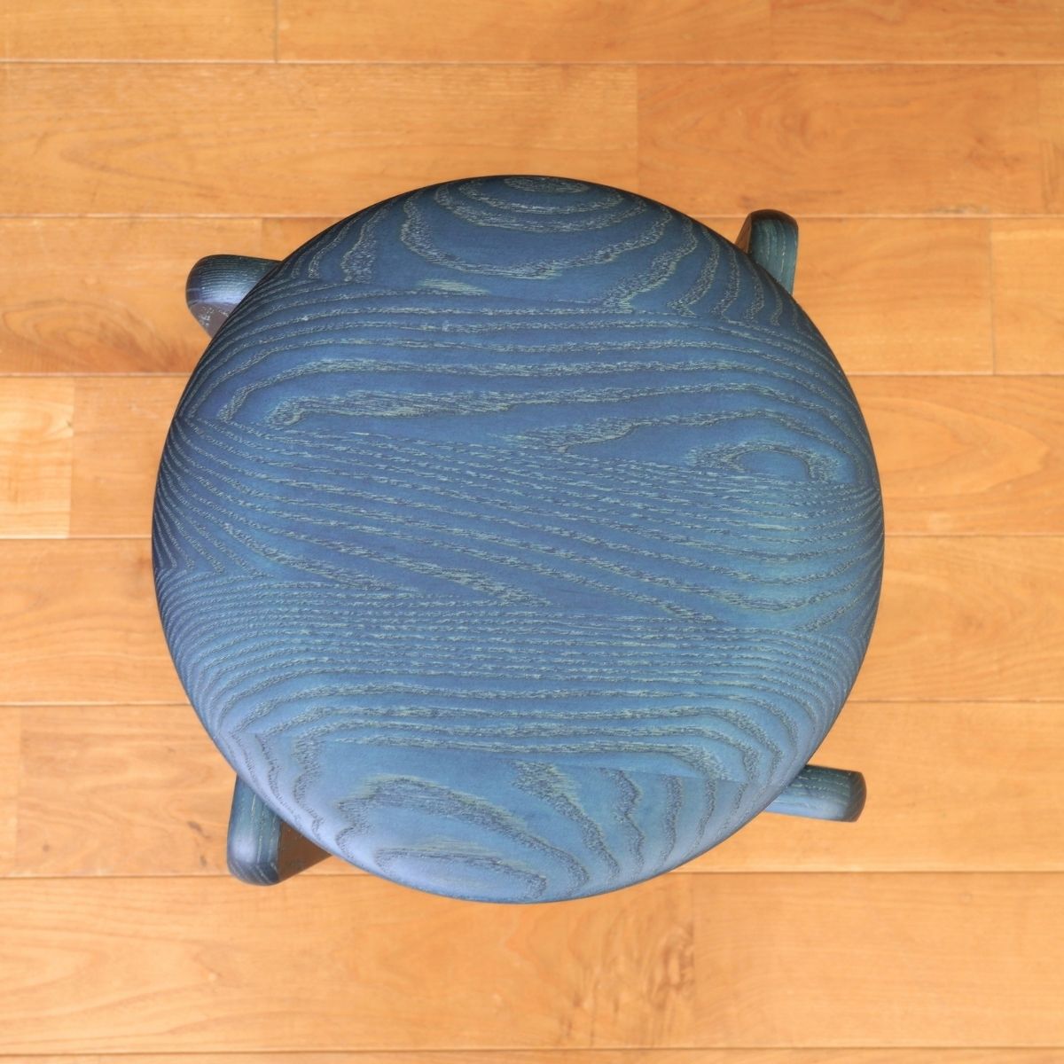【アウトレット】LISCIO Stool ３本脚 藍染