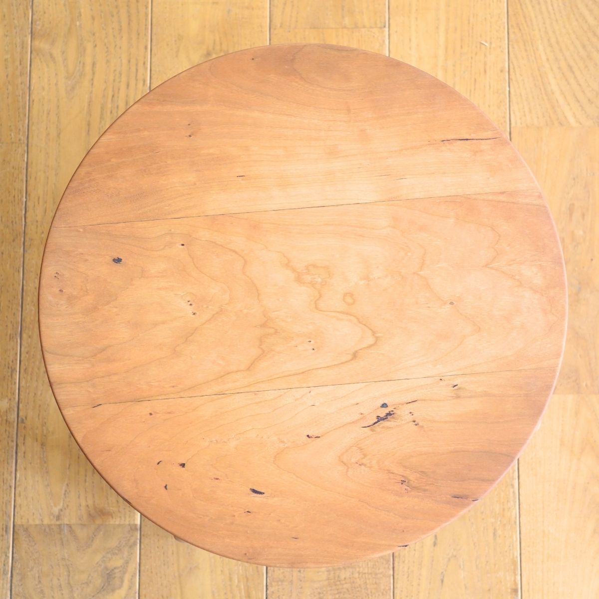 LISCIO Circle Middle Table 49 / OAK　