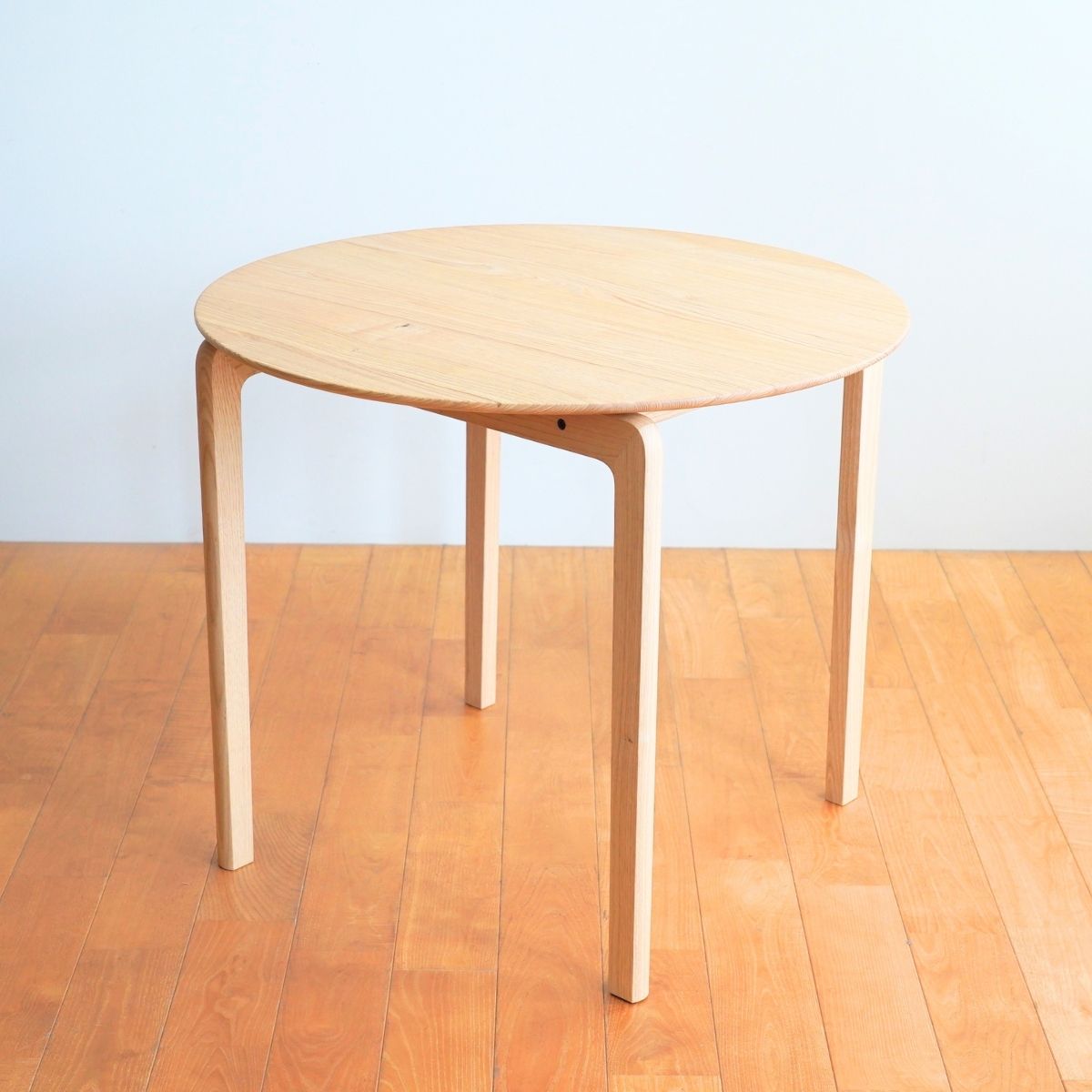 【アウトレット】LISCIO Cirle Dining Table 84 / クリ