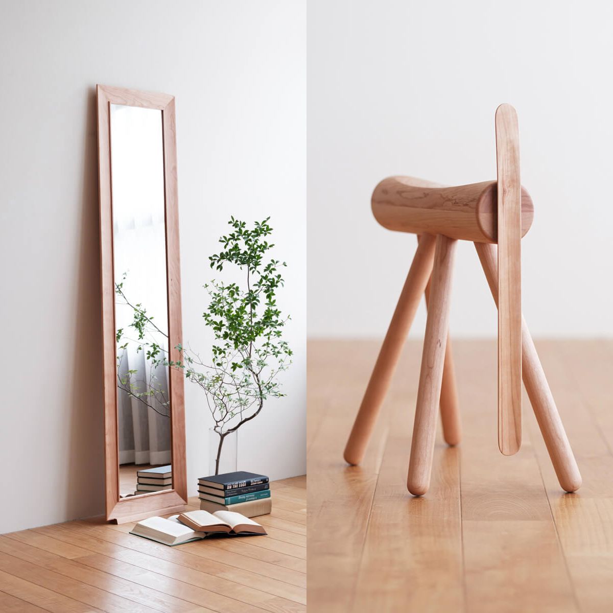 日々の所作を美しく。暮らしに合わせて自由に飾る、身だしなみセット