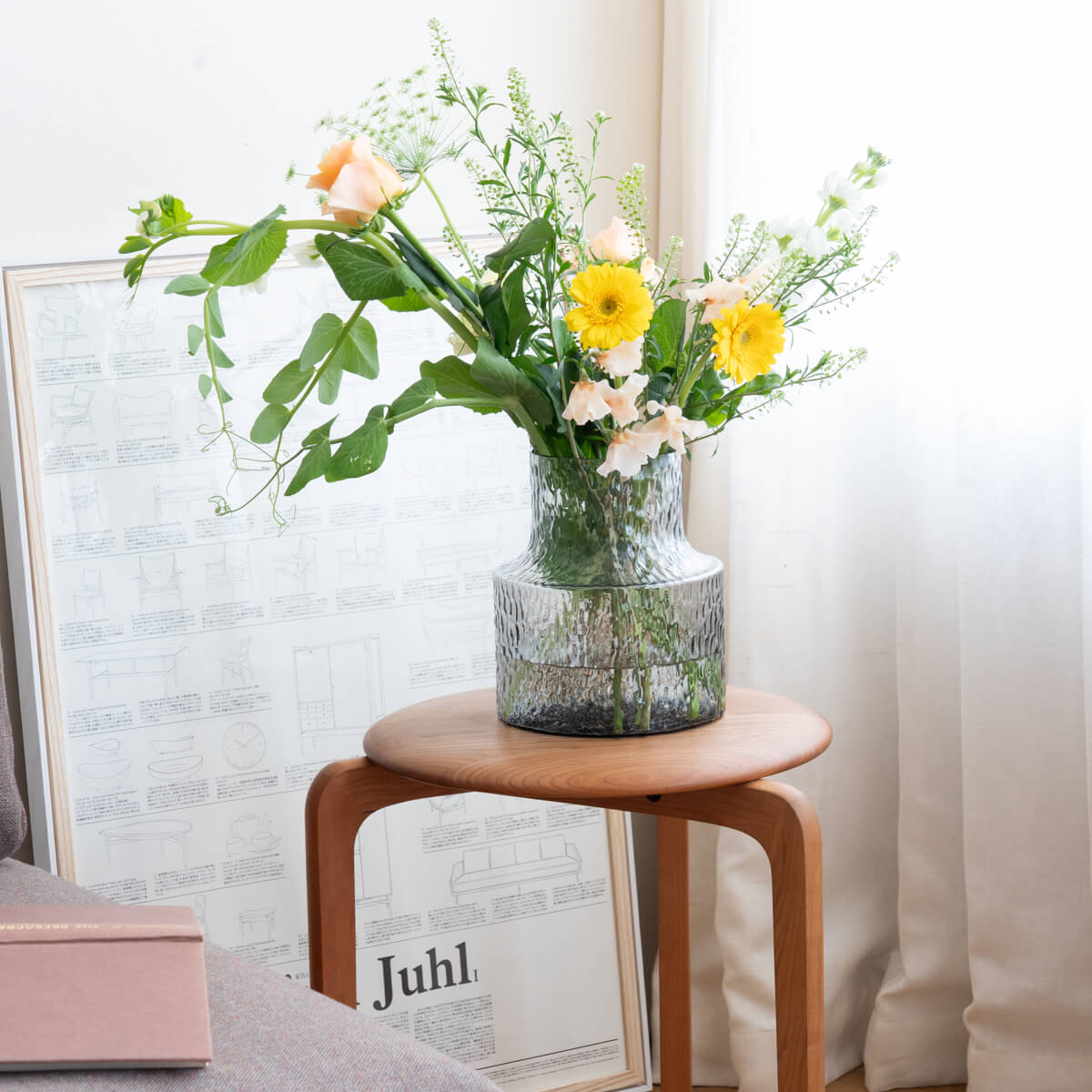 何気なく生けるだけで様になる、暮らしに寄り添う使い心地