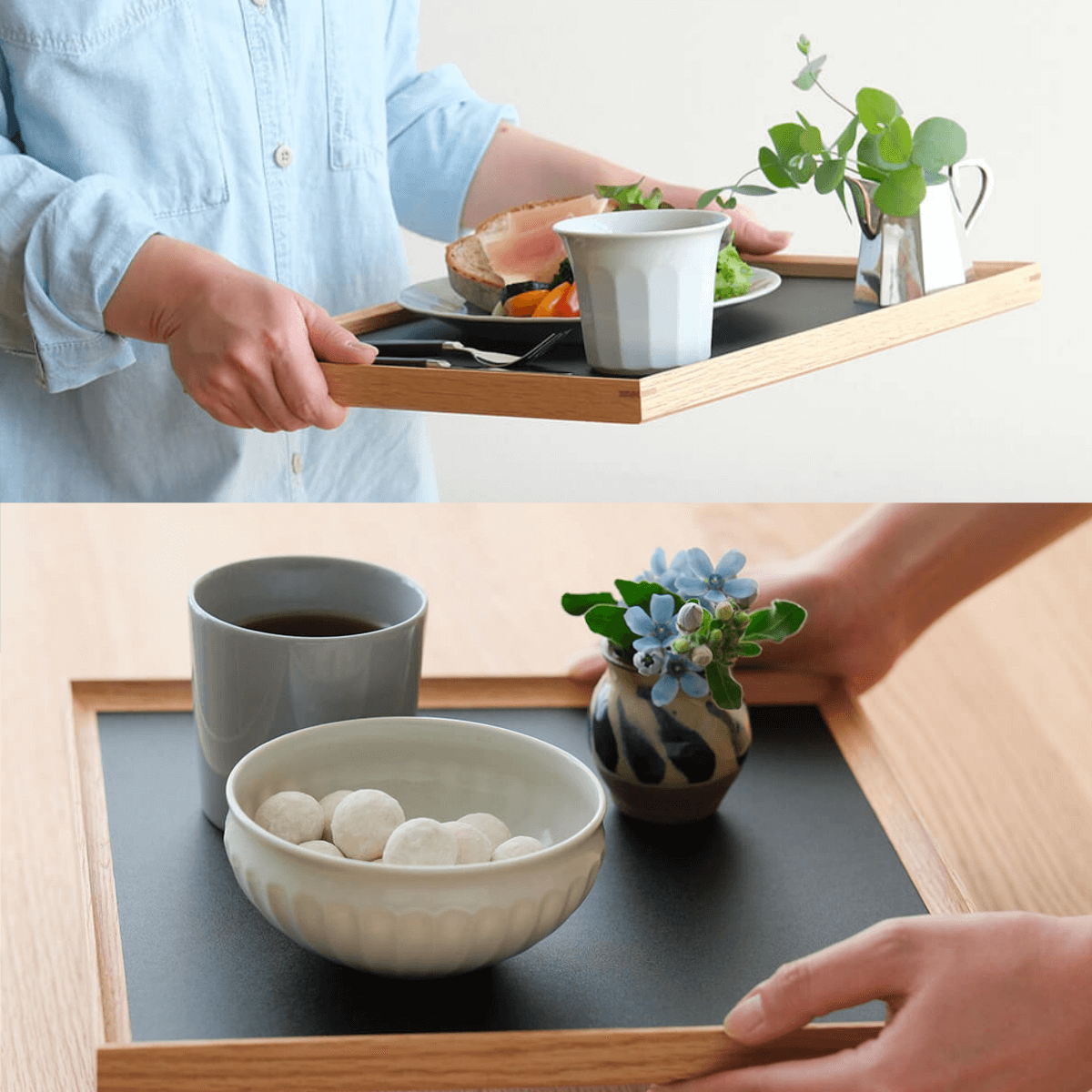 シーンに合わせて使い分ける、暮らしの道具セット