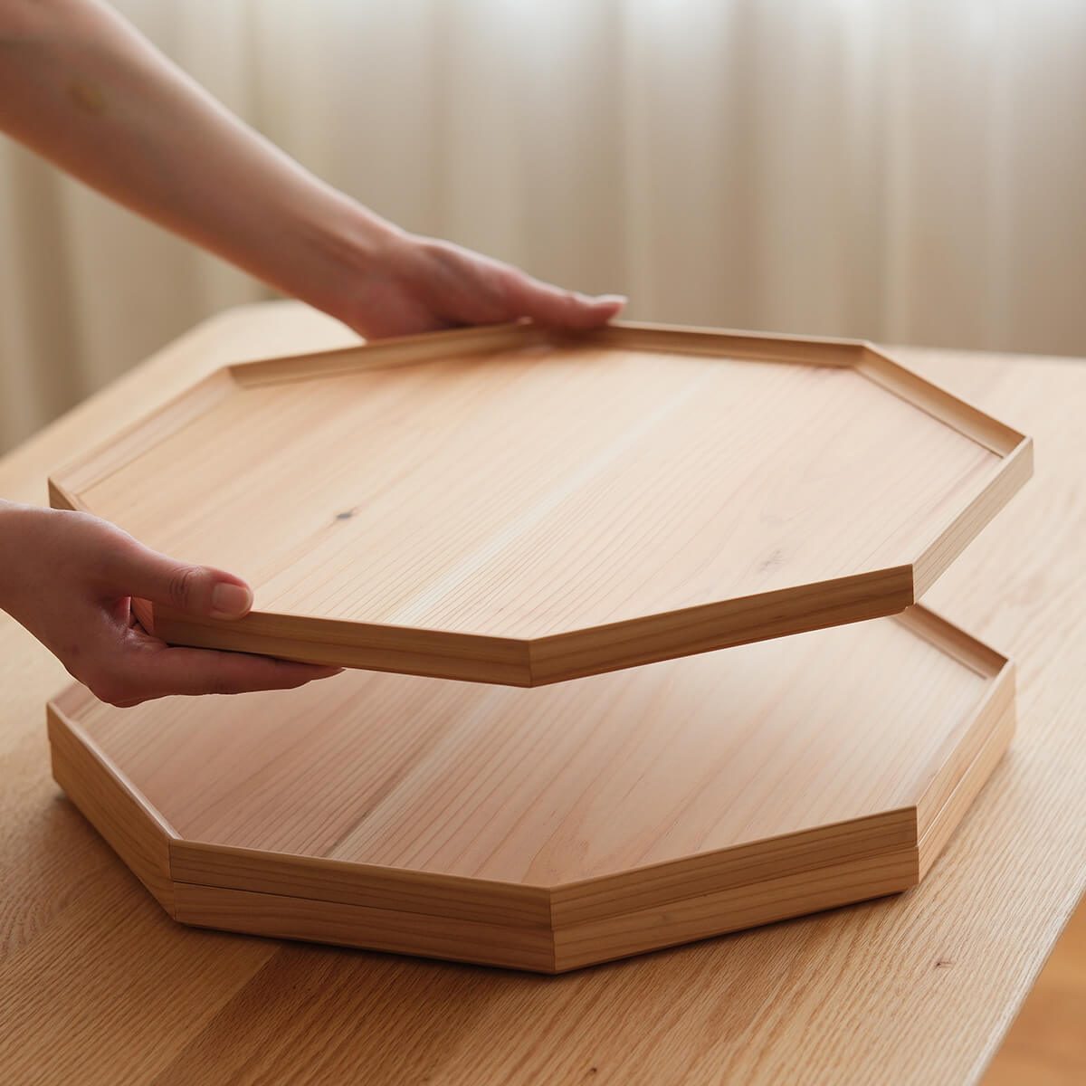 幸せを呼ぶ「八角形」で、新年の食卓を整える