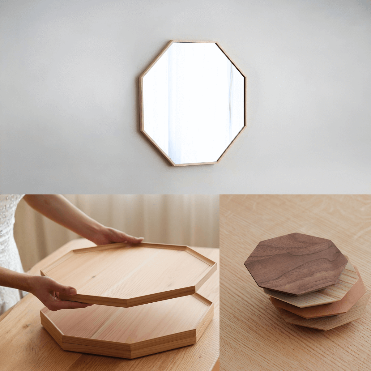 縁起の良い「八角形」を集めた、福を招くインテリアセット