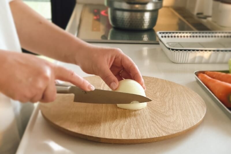 カッティングボード(丸) 4,000円