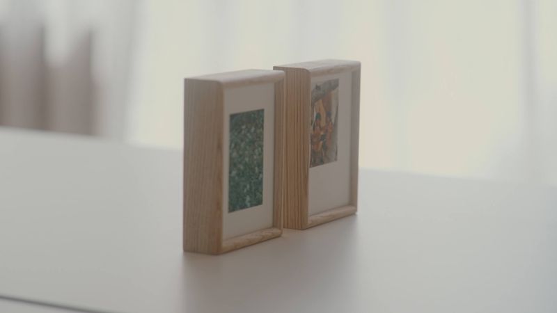 思い出フォトプリント(木製フレーム付) 3,500円